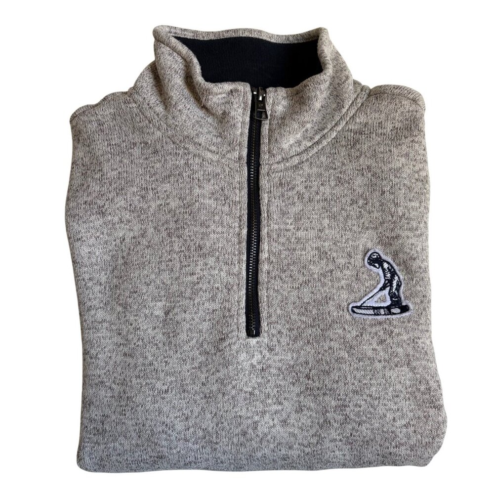 47 Brand Golf Kodiak Quarter-Zip Pullover Sweatshirt / Sweater - Size Small